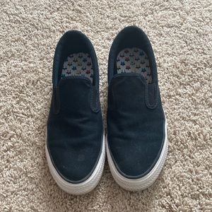 Converse womens slip ons
